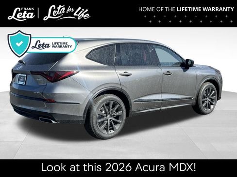 New 2026 Acura MDX A-Spec AWD/4WD image 19