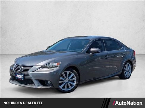 Used 2015 Lexus IS 250 AWD w/ Premium Package image 1
