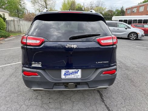 Used 2015 Jeep Cherokee Limited w/ Luxury Group image 4