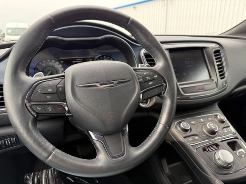 Used 2016 Chrysler 200 S w/ Navigation & Sound Group I FWD image 25