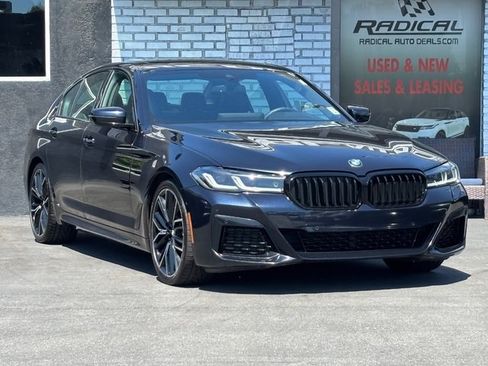 Used 2022 BMW 530i w/ M Sport Package RWD image 5