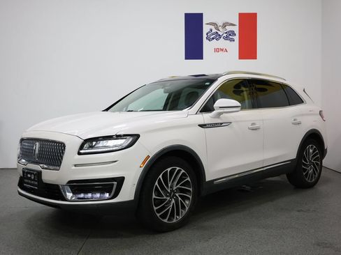 Used 2019 Lincoln Nautilus Reserve AWD/4WD image 8
