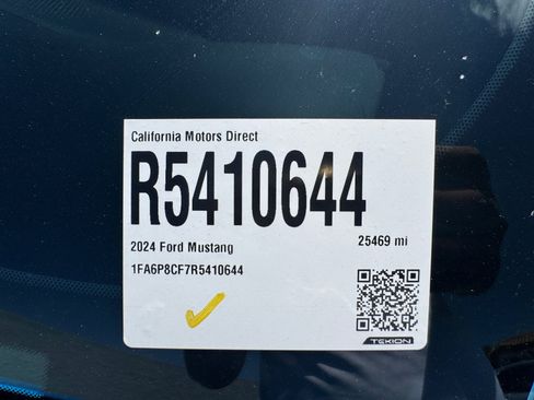Used 2024 Ford Mustang GT RWD image 20