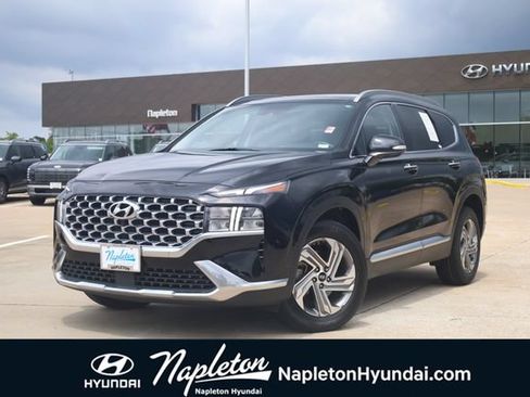 Used 2023 Hyundai Santa Fe SEL w/ Premium Package FWD image 1