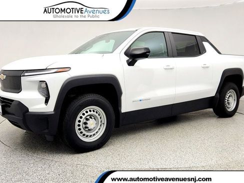 Used 2024 Chevrolet Silverado EV W/T AWD/4WD image 1