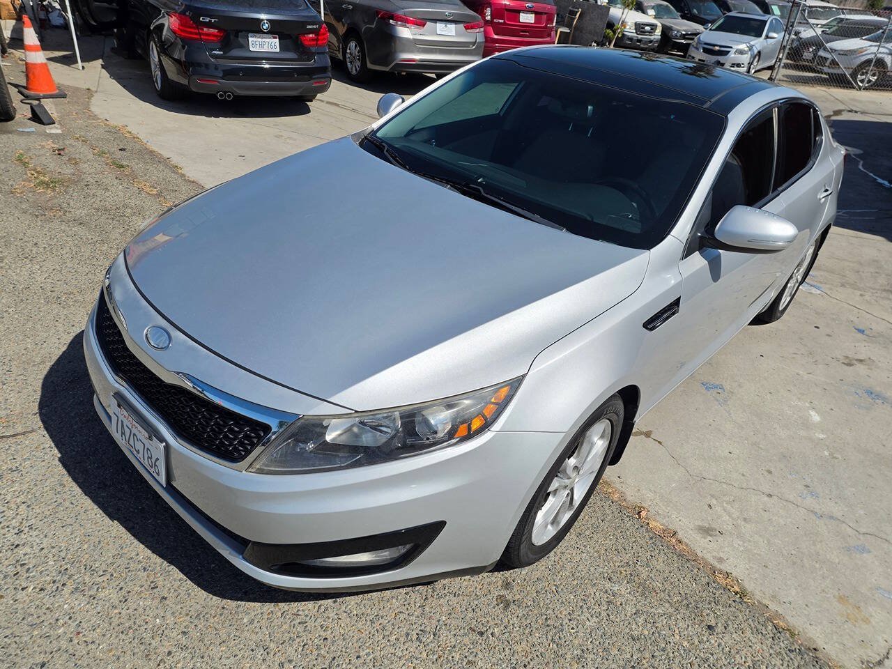 Used 2013 Kia Optima EX w/ Premium Pkg FWD image 8