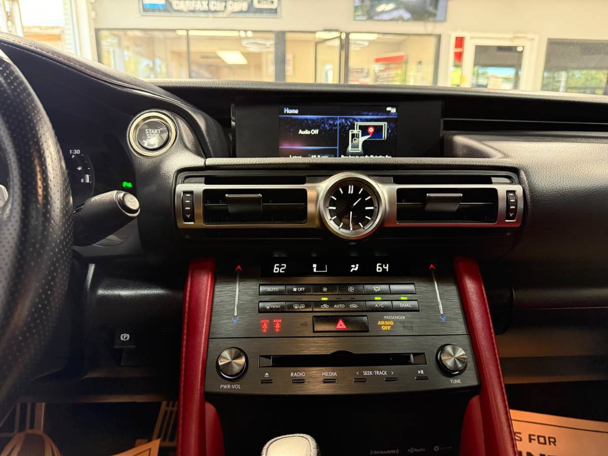 Used 2022 Lexus RC 300 F Sport w/ Accessory Package AWD/4WD image 12