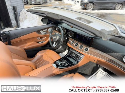 Used 2018 Mercedes-Benz E 400 4MATIC Cabriolet image 6