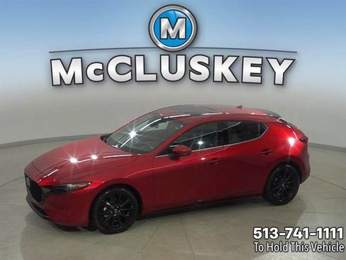 Used 2024 MAZDA MAZDA3 s FWD image 1