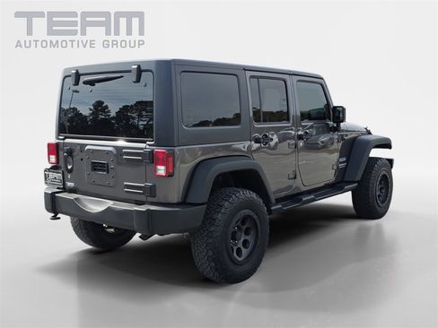 Used 2017 Jeep Wrangler Unlimited Sport w/ Quick Order Package 24S image 7