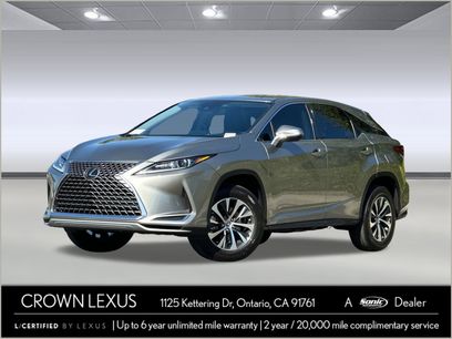 Certified 2022 Lexus RX 350 AWD