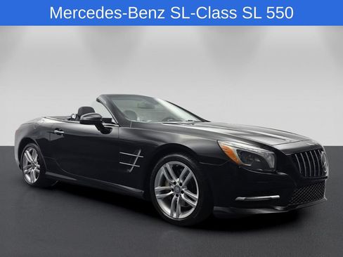 Used 2016 Mercedes-Benz SL 550 image 1
