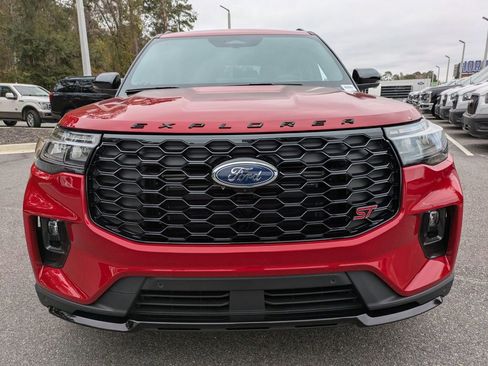 New 2026 Ford Explorer ST w/ Sun And Sound Package image 9