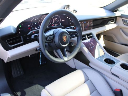 Used 2025 Porsche Taycan 4S AWD/4WD image 4