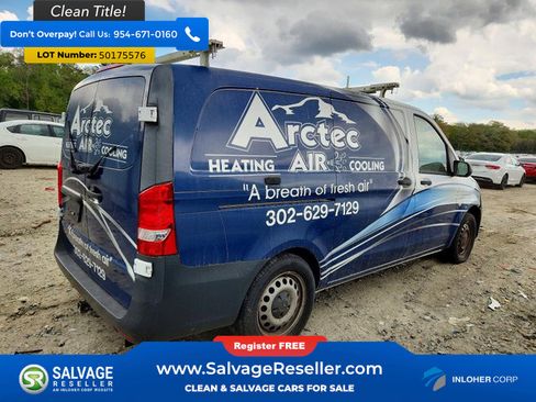 Used 2019 Mercedes-Benz Metris image 4
