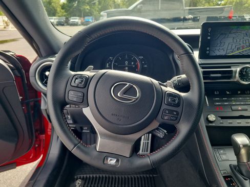 Used 2025 Lexus RC 350 F Sport w/ Navigation Package RWD image 13