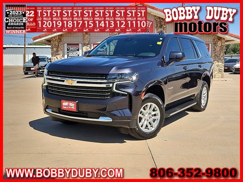 Used 2024 Chevrolet Tahoe LT RWD image 1