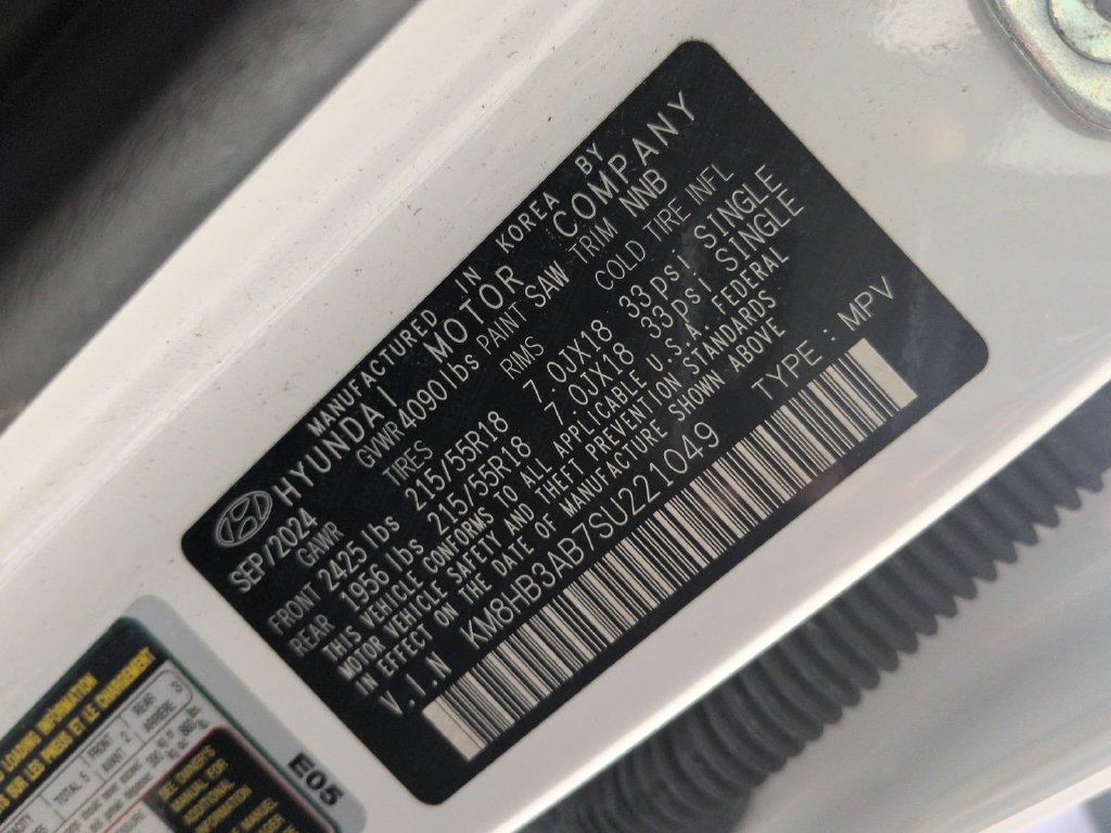 Used 2025 Hyundai Kona SEL FWD image 47