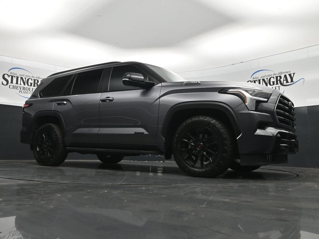 Used 2024 Toyota Sequoia Limited w/ TRD Off-Road Package AWD/4WD image 26