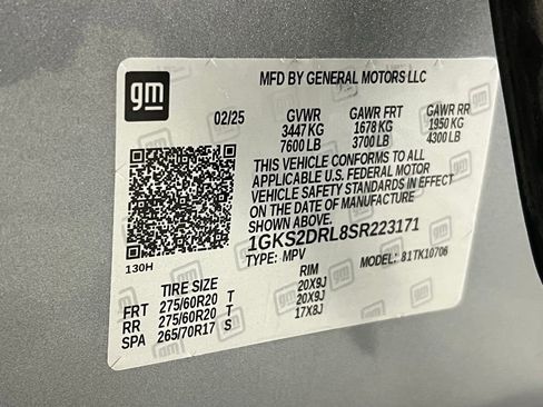 Used 2025 GMC Yukon Denali image 37