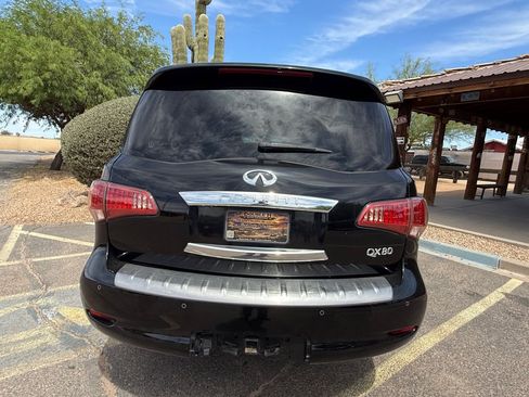 Used 2015 INFINITI QX80 4WD w/ 22" Wheel Package image 20