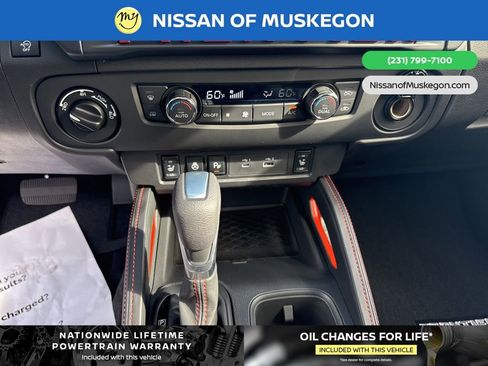 New 2026 Nissan Frontier PRO-4X w/ Pro Premium Package image 21