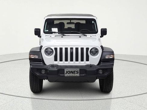 Used 2021 Jeep Wrangler Sport image 2