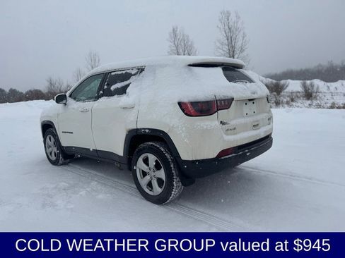 Used 2019 Jeep Compass Latitude w/ Cold Weather Group image 4