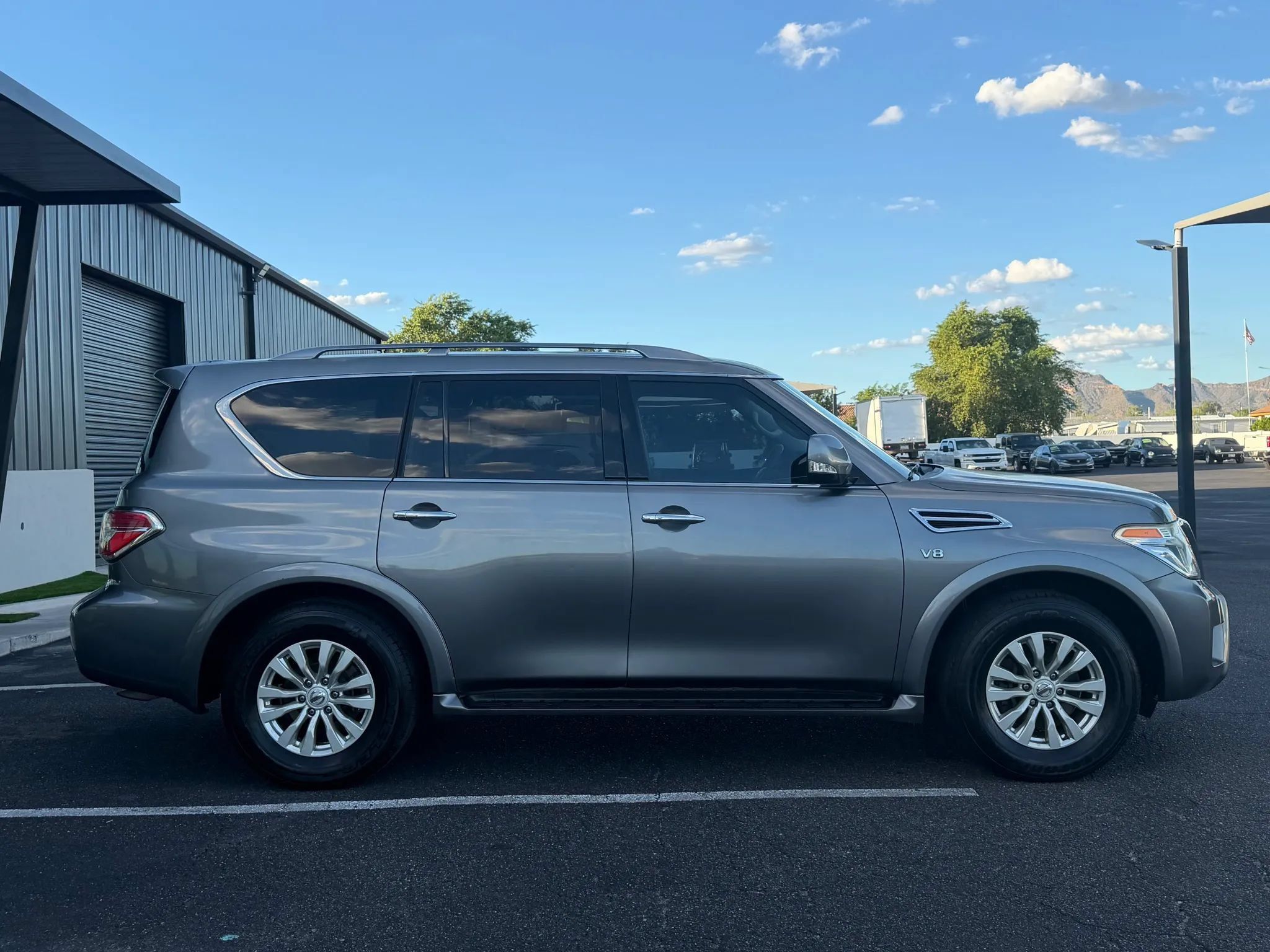 Used 2018 Nissan Armada SV w/ Driver Package RWD image 10