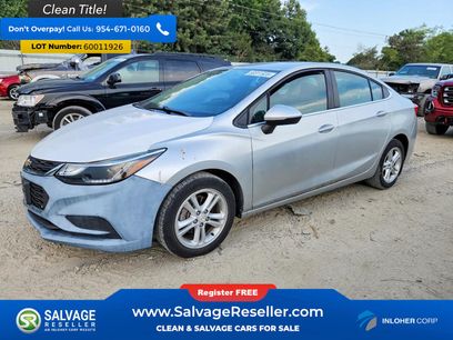Used 2018 Chevrolet Cruze LT w/ LT Fleet Convenience Package