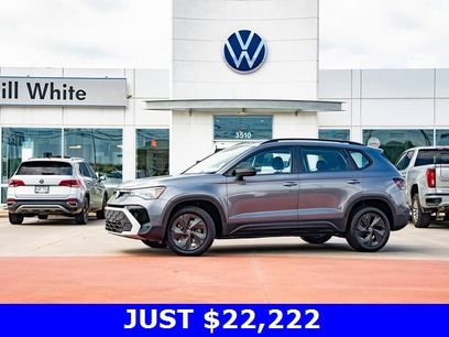 New 2025 Volkswagen Taos S