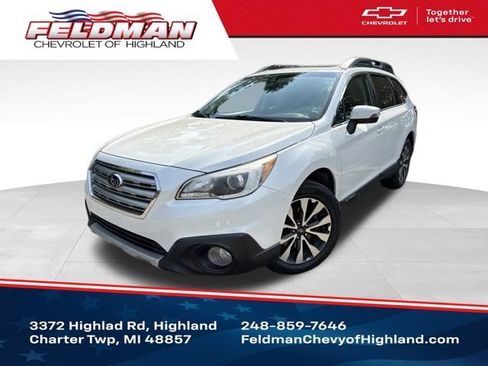 Used 2017 Subaru Outback 2.5i Limited AWD/4WD image 1