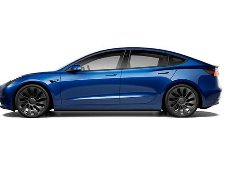 Used 2023 Tesla Model 3 Performance AWD/4WD image 2