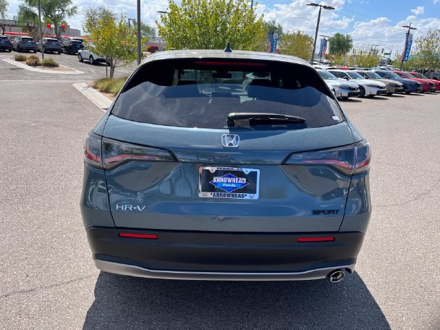 Certified 2024 Honda HR-V Sport image 10