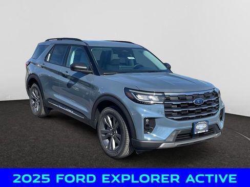 New 2025 Ford Explorer Active w/ Active Comfort Package image 7