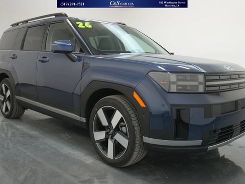 Used 2026 Hyundai Santa Fe Limited AWD/4WD image 1