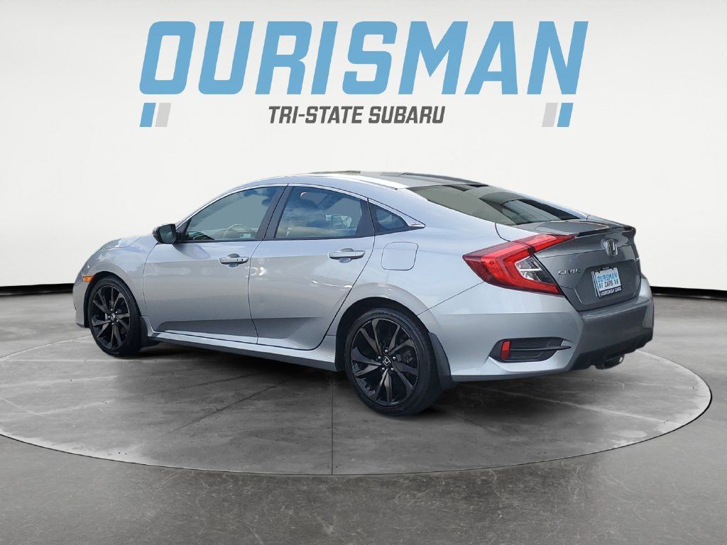 Used 2019 Honda Civic Sport image 4
