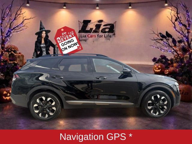Used 2024 Kia Sportage X-Line w/ X-Line Premium Package AWD/4WD image 8