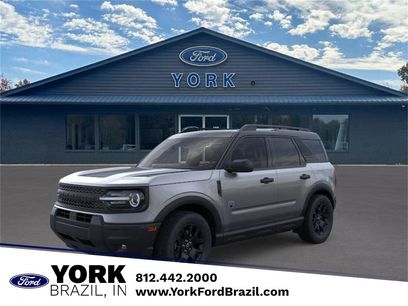 New 2025 Ford Bronco Sport Big Bend w/ Convenience Package