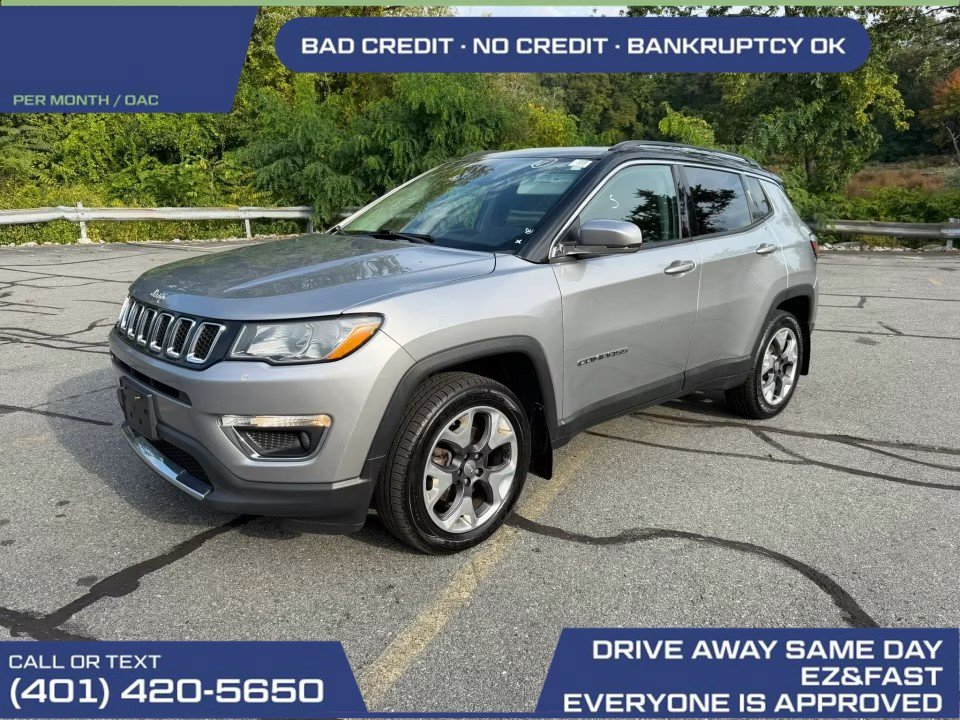 Used 2021 Jeep Compass Limited w/ Sun and Sound Group AWD/4WD image 2