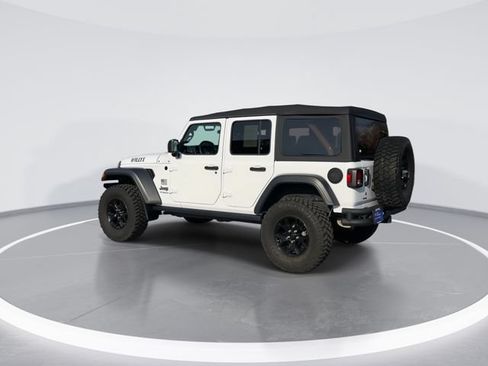 Used 2020 Jeep Wrangler Unlimited Sport AWD/4WD image 5