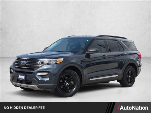 Used 2024 Ford Explorer XLT w/ Equipment Group 202A RWD image 1