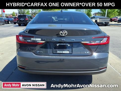 Used 2025 Toyota Camry LE FWD image 9