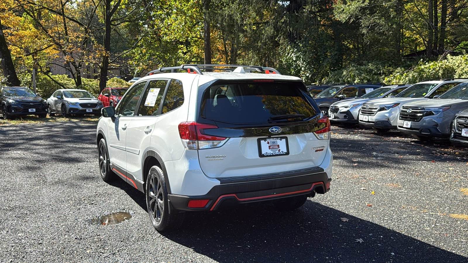 Certified 2023 Subaru Forester Sport AWD/4WD image 8