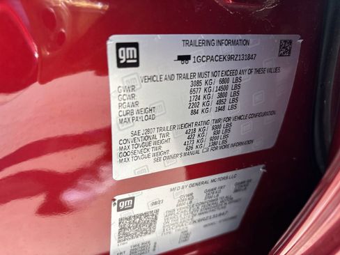 Used 2024 Chevrolet Silverado 1500 LT w/ Protection Package image 26