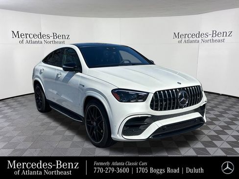 New 2026 Mercedes-Benz GLE 63 AMG S image 1