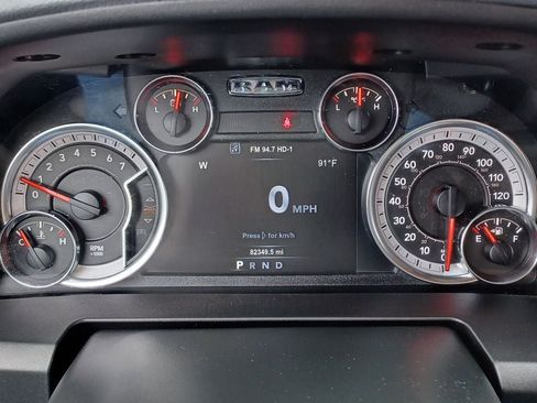 Used 2018 RAM 1500 Big Horn AWD/4WD image 15