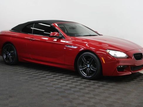 Used 2014 BMW 650i xDrive Convertible AWD/4WD image 3