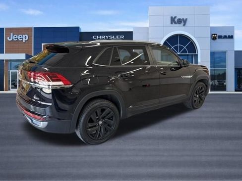 Used 2022 Volkswagen Atlas Cross Sport SE AWD/4WD image 7