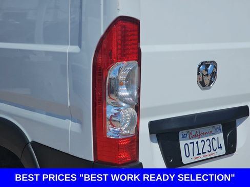 Used 2025 RAM ProMaster 2500 w/ Convenience Group FWD image 40
